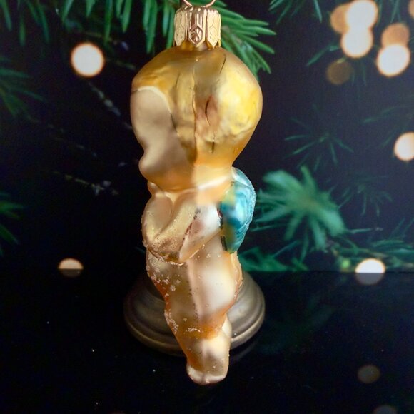 Christopher Radko Retired 'BABYKINS' Kewpie Doll Glass Ornament 1996 - Picture 4 of 6